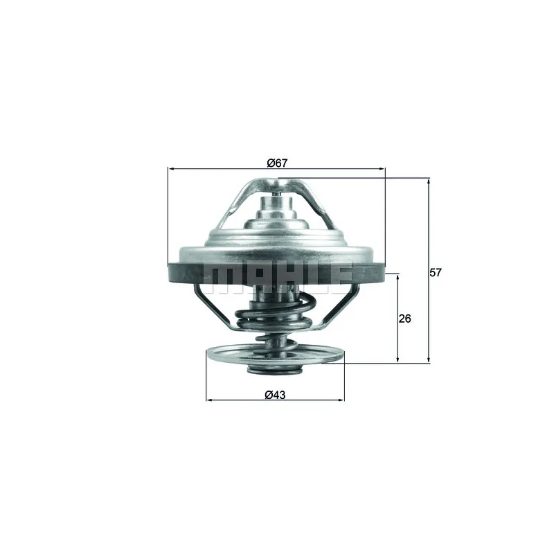 Thermostat d'eau BEHR TX 158 79
