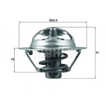 Thermostat d'eau BEHR TX 162 82D