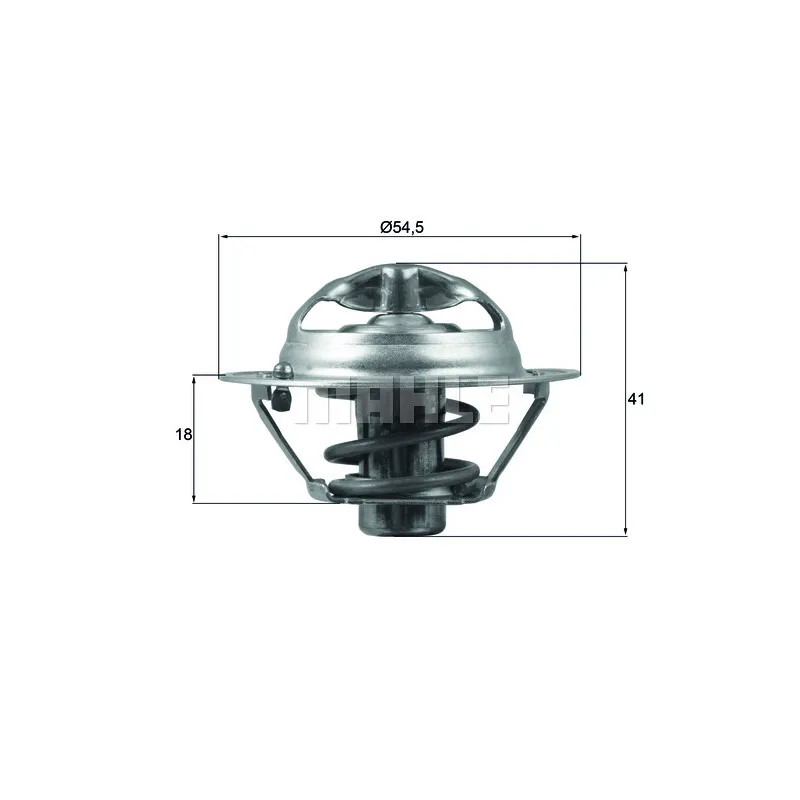 Thermostat d'eau BEHR TX 162 82D