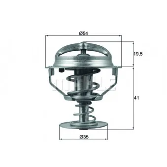 Thermostat d'eau BEHR TX 164 82D