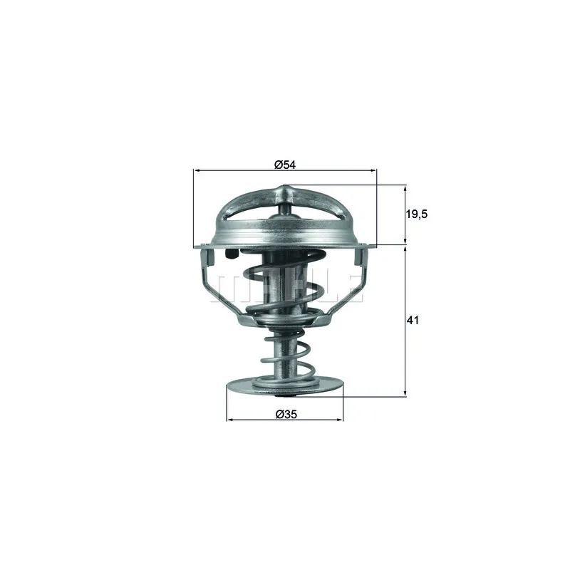 Thermostat d'eau BEHR TX 164 82D