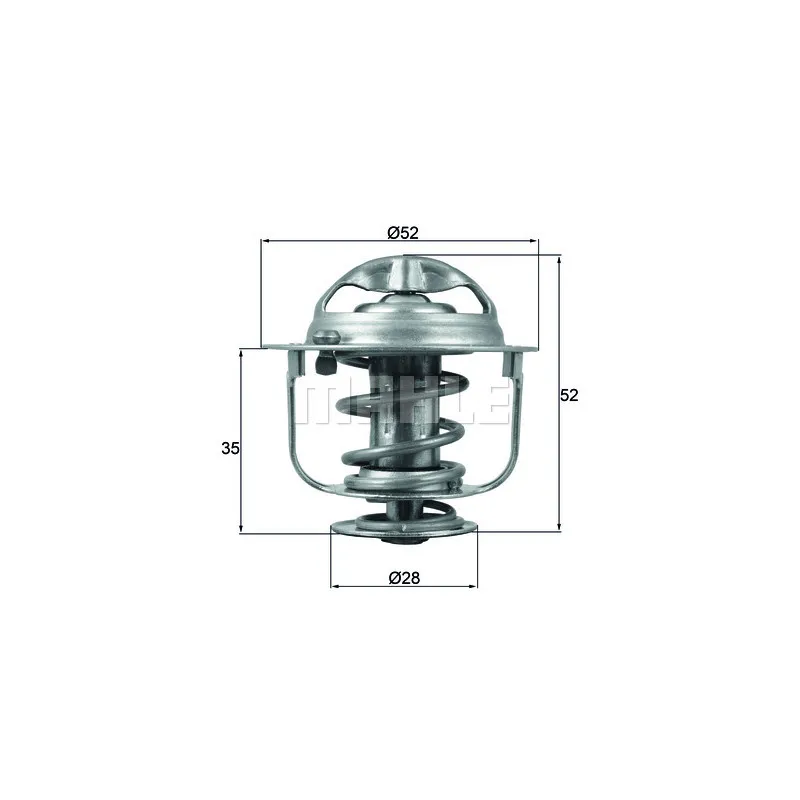 Thermostat d'eau BEHR TX 165 88D