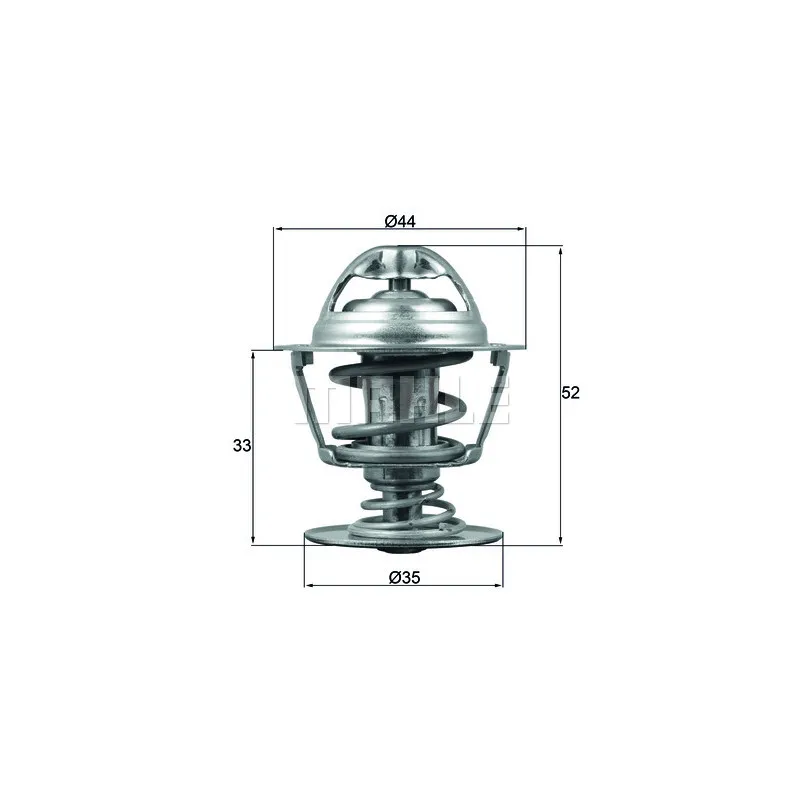 Thermostat d'eau BEHR TX 173 88D