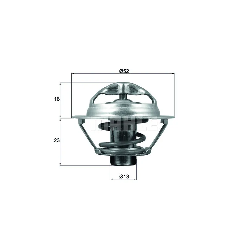 Thermostat d'eau BEHR TX 175 95D