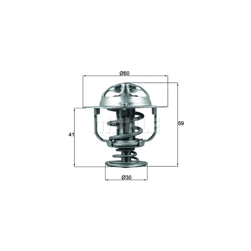 Thermostat d'eau BEHR TX 177 82D