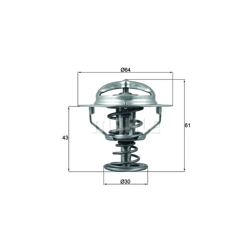 Thermostat d'eau BEHR TX 178 78D