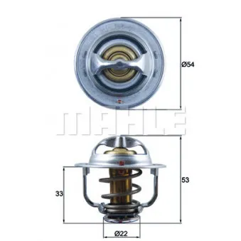 Thermostat d'eau BEHR