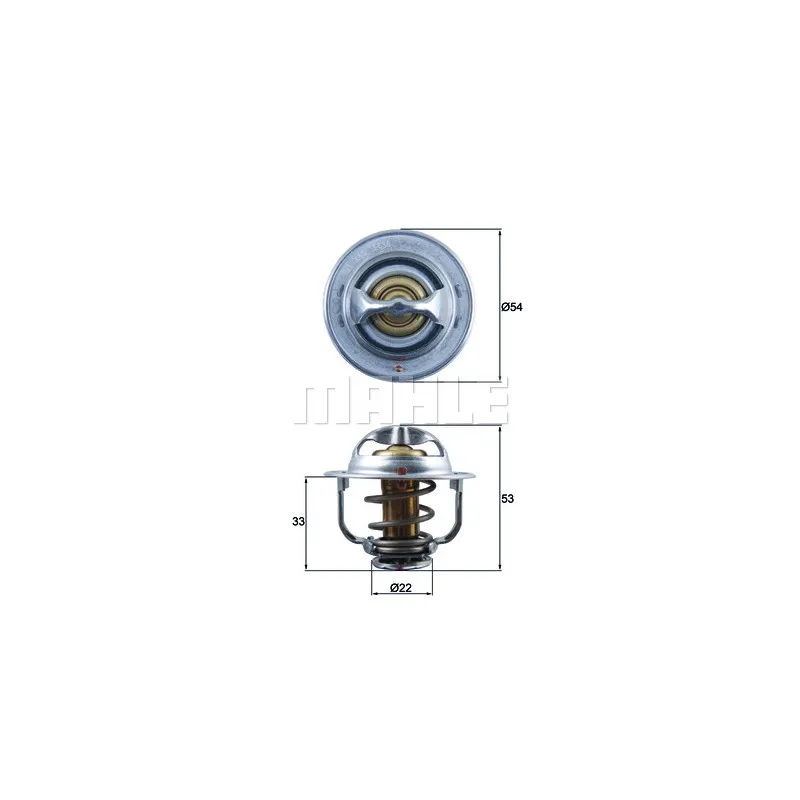Thermostat d'eau BEHR TX 179 89D