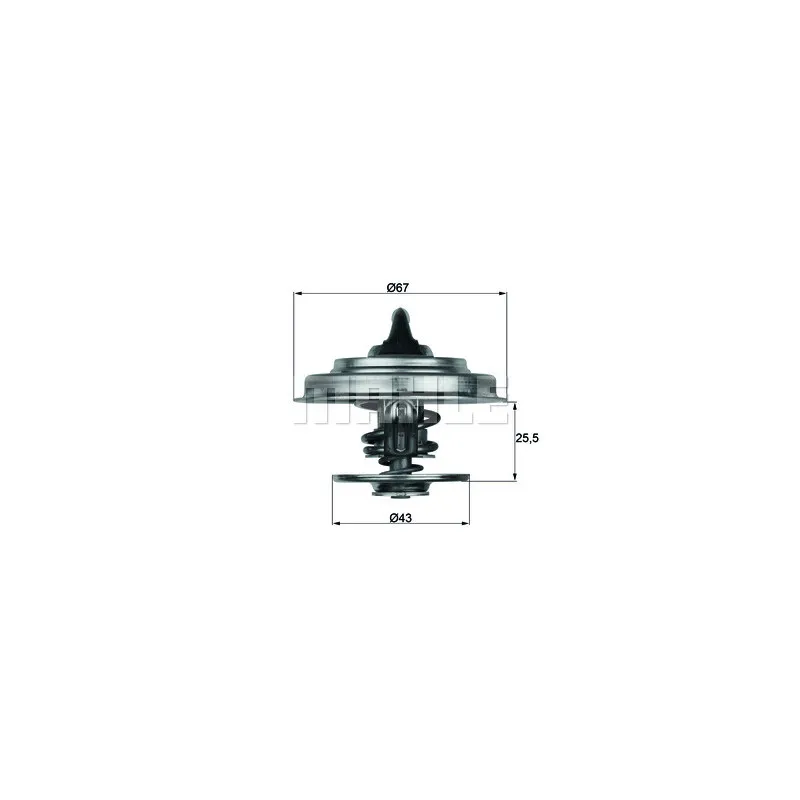 Thermostat d'eau BEHR TX 18 79