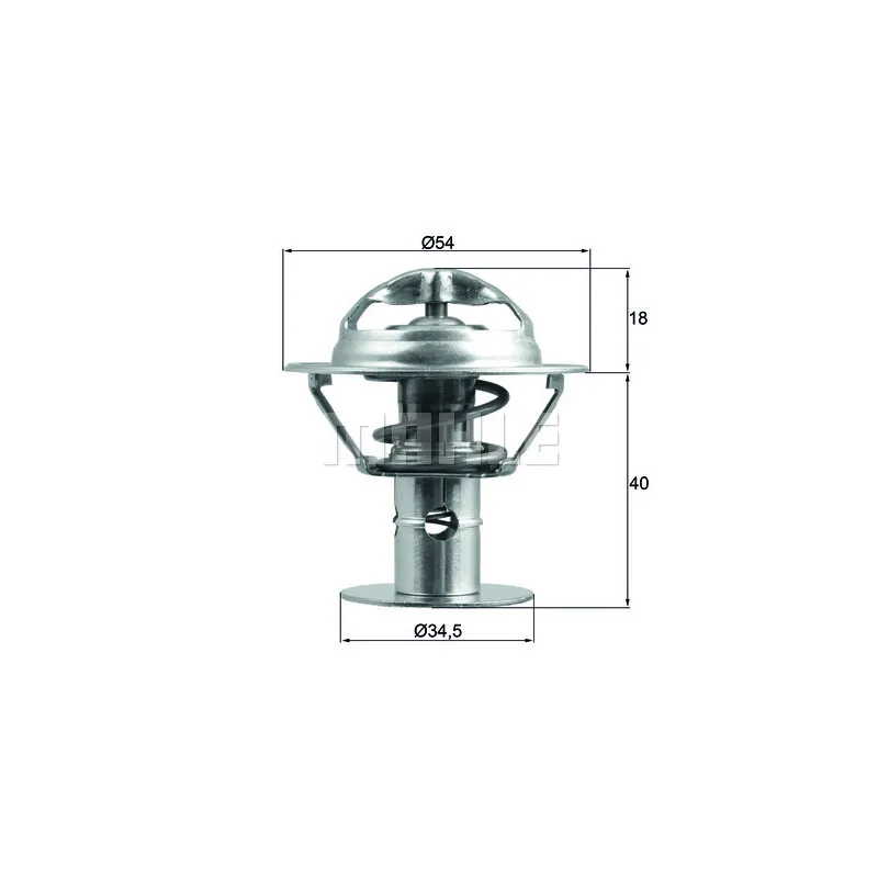 Thermostat d'eau BEHR TX 180 86D