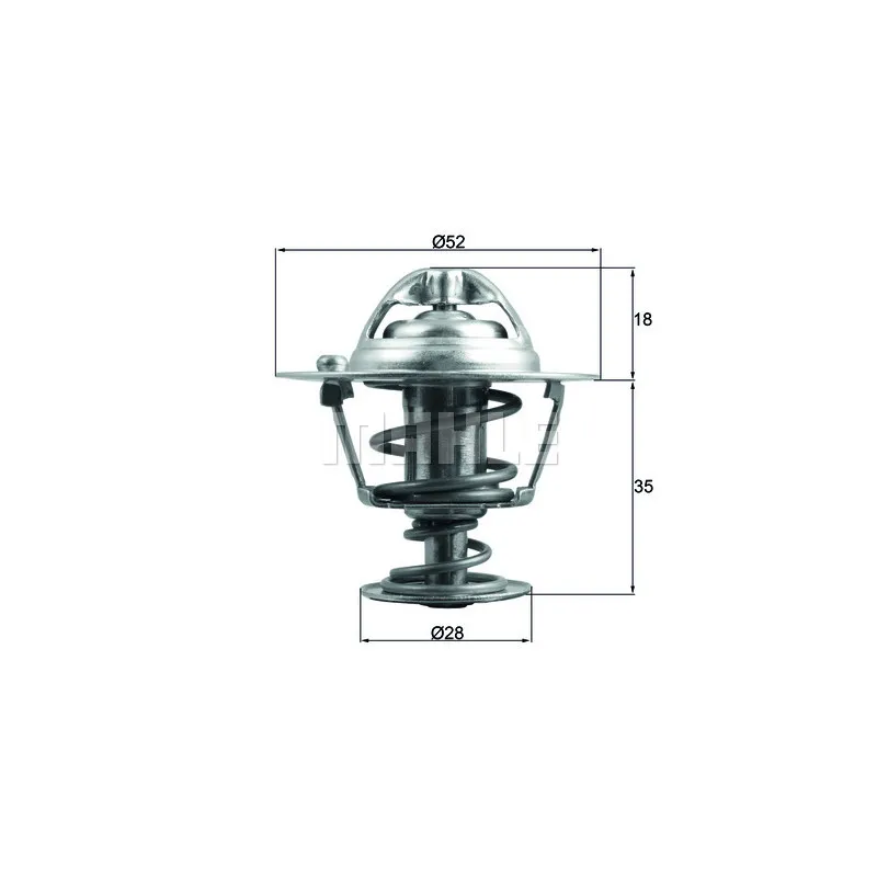 Thermostat d'eau BEHR TX 184 78D