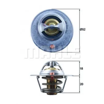 Thermostat d'eau BEHR TX 185 82D