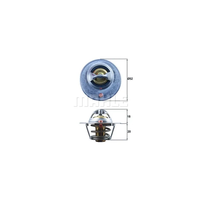 Thermostat d'eau BEHR TX 185 82D