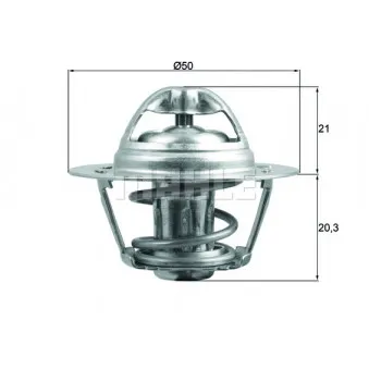 Thermostat d'eau BEHR TX 196 83D