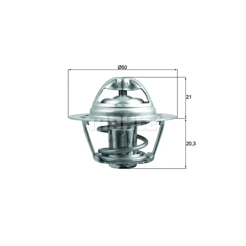 Thermostat d'eau BEHR TX 196 83D