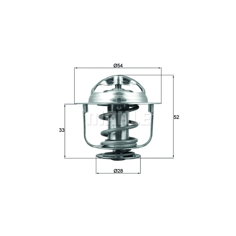 Thermostat d'eau BEHR TX 198 88D