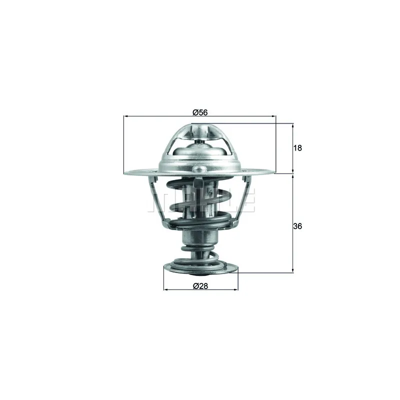 Thermostat d'eau BEHR TX 199 88D