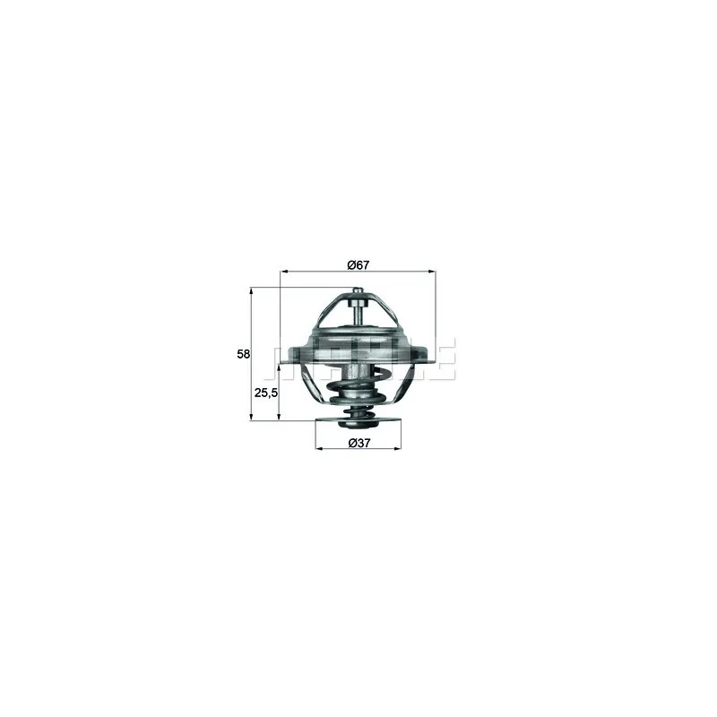 Thermostat d'eau BEHR TX 20 71D
