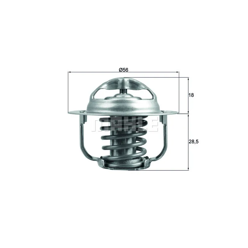 Thermostat d'eau BEHR TX 201 86D