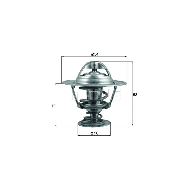 Thermostat d'eau BEHR TX 203 88D