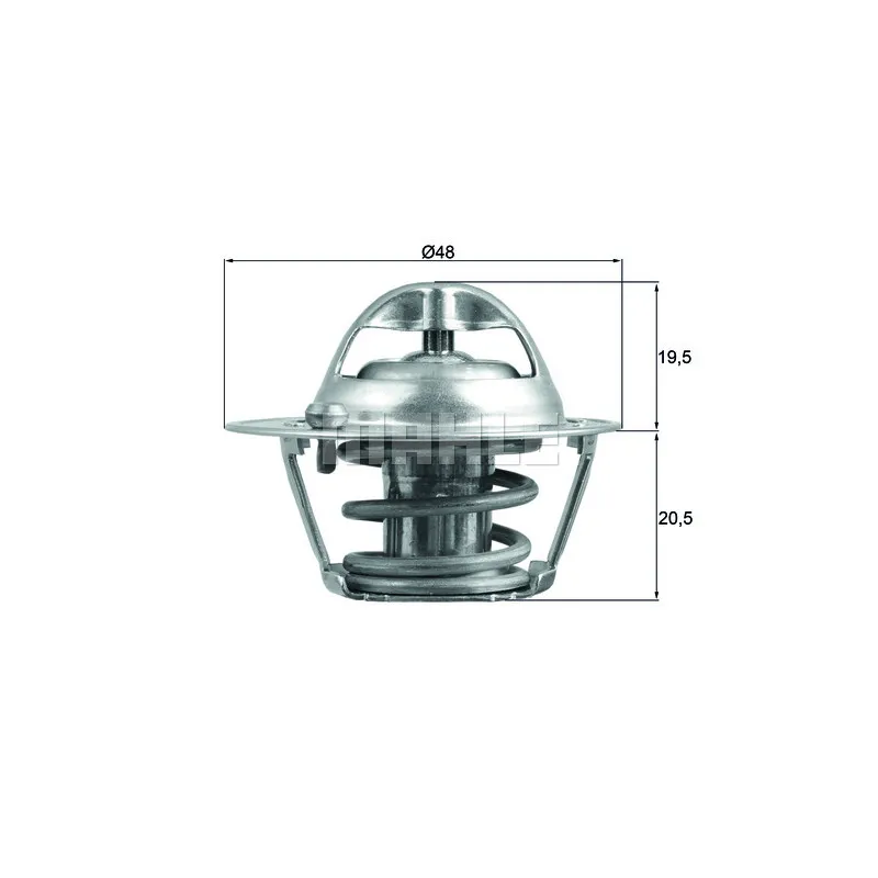 Thermostat d'eau BEHR TX 204 82D