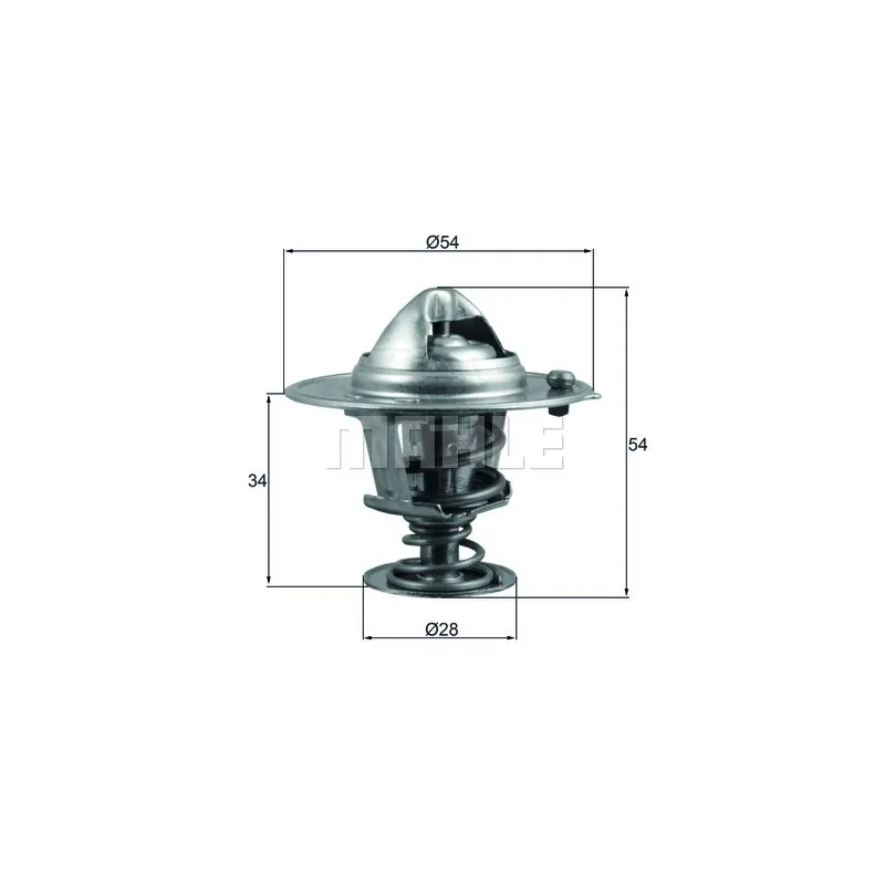Thermostat d'eau BEHR TX 206 88D