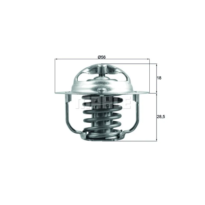 Thermostat d'eau BEHR TX 208 88D