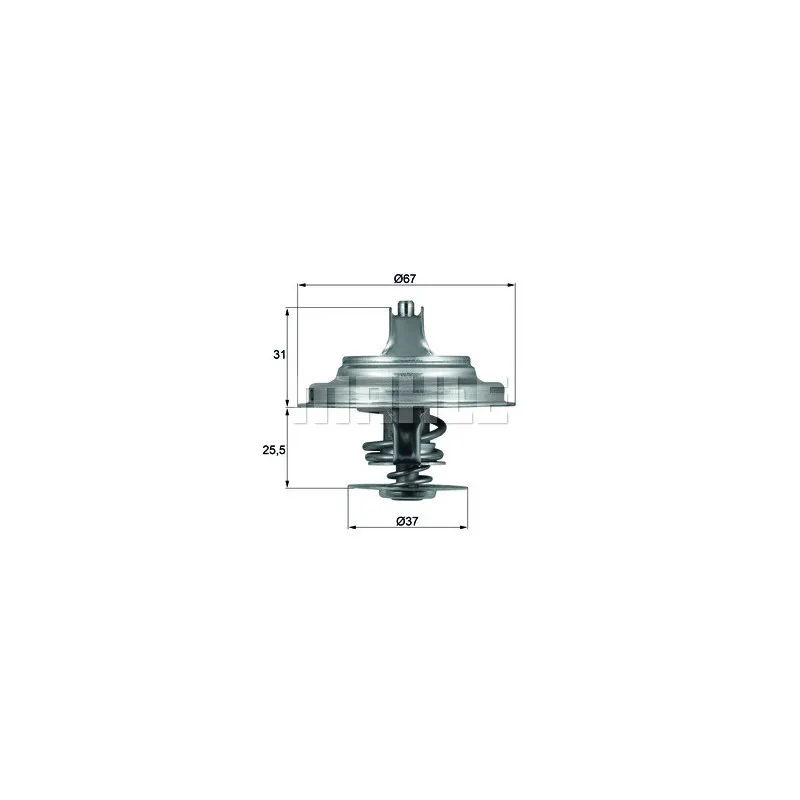 Thermostat d'eau BEHR TX 25 87D