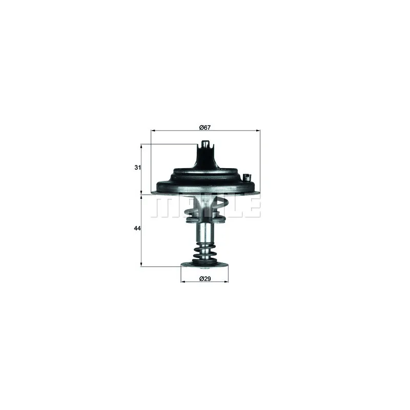 Thermostat d'eau BEHR TX 26 71D1