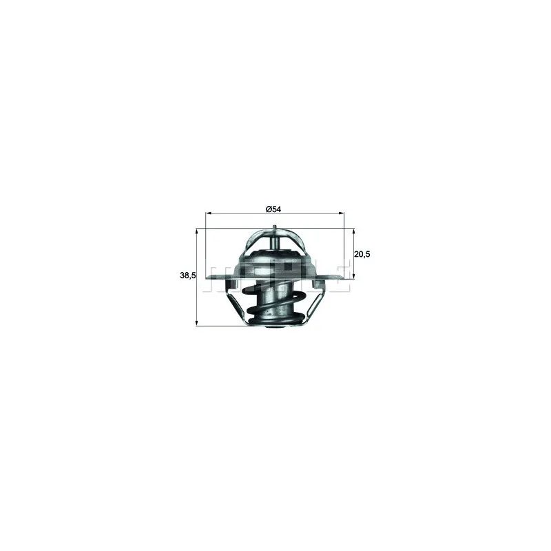 Thermostat d'eau BEHR TX 3 79D