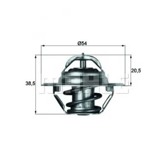 Thermostat d'eau BEHR TX 3 83D