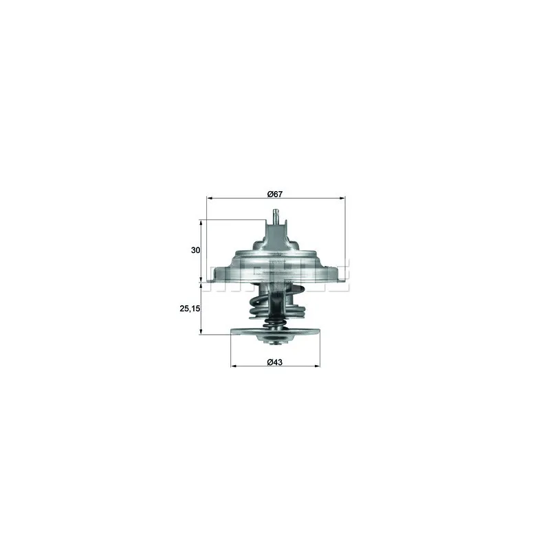 Thermostat d'eau BEHR TX 31 92D