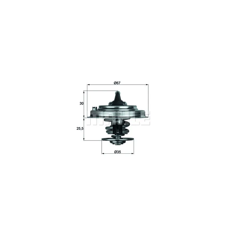 Thermostat d'eau BEHR TX 34 82D