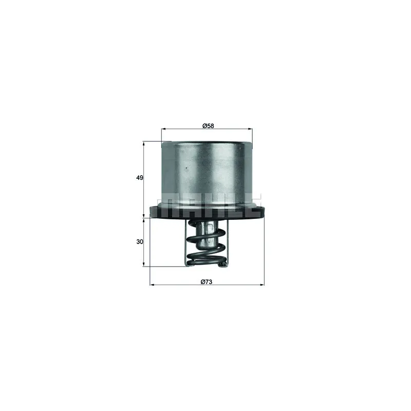 Thermostat d'eau BEHR TX 37 79