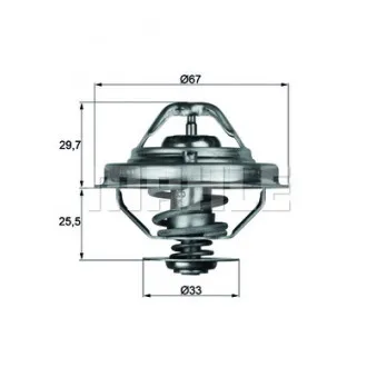 Thermostat d'eau BEHR