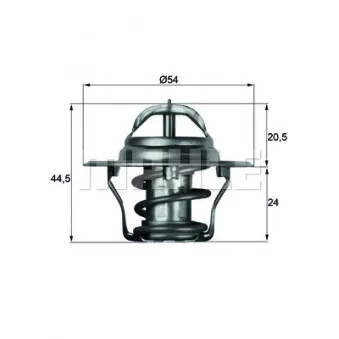 Thermostat d'eau BEHR TX 4 92D
