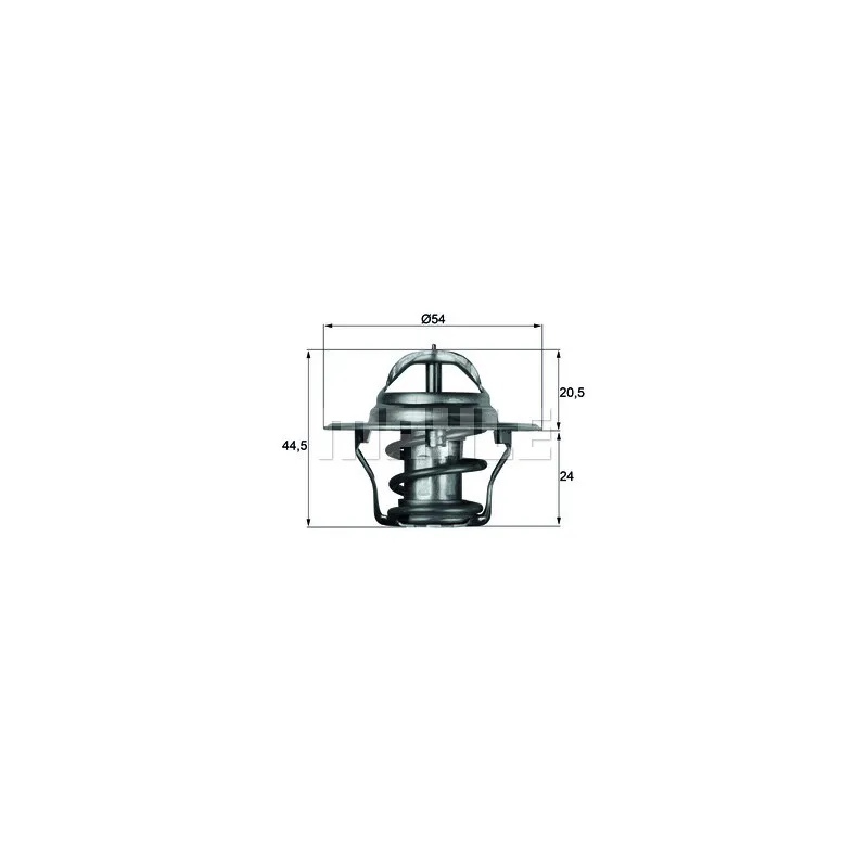 Thermostat d'eau BEHR TX 4 92D