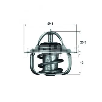 Thermostat d'eau BEHR TX 5 83D