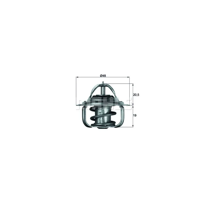 Thermostat d'eau BEHR TX 5 88D