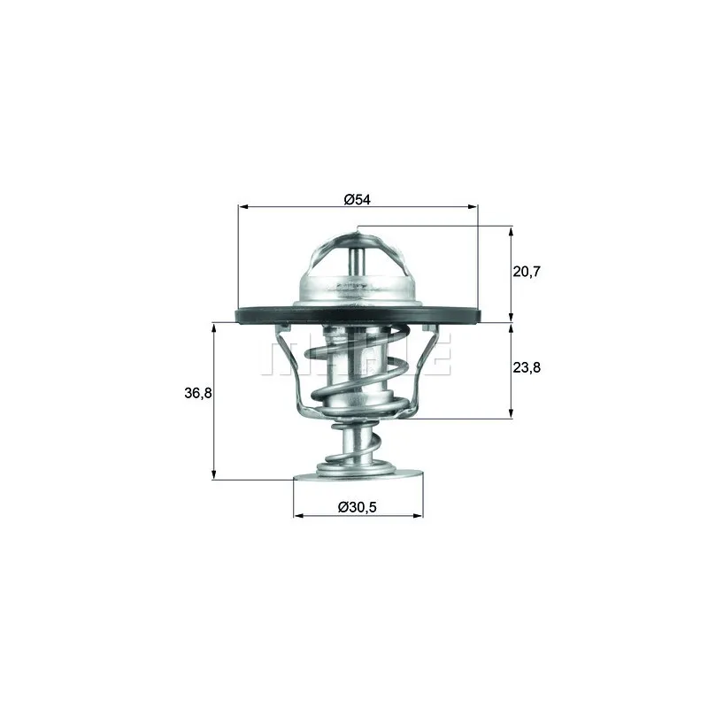 Thermostat d'eau BEHR TX 52 92