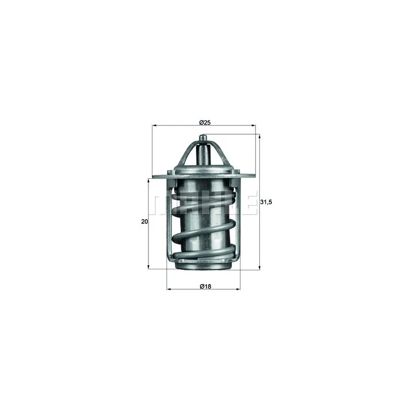 Thermostat d'eau BEHR TX 6 83