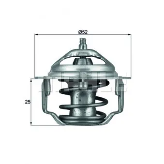 Thermostat d'eau BEHR TX 64 88