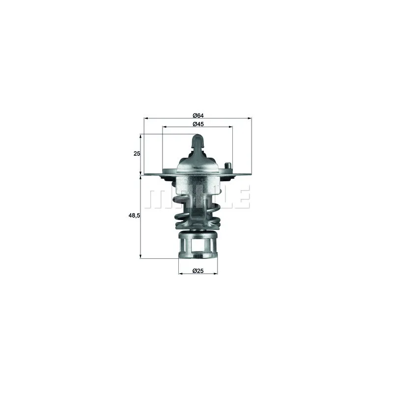 Thermostat d'eau BEHR TX 65 77