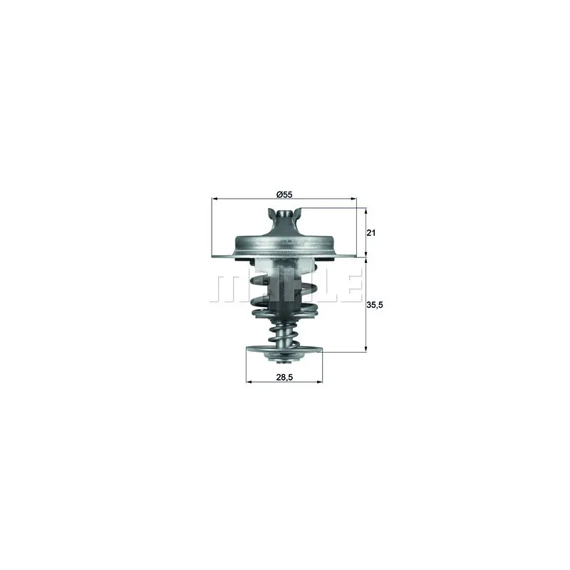Thermostat d'eau BEHR TX 67 83D