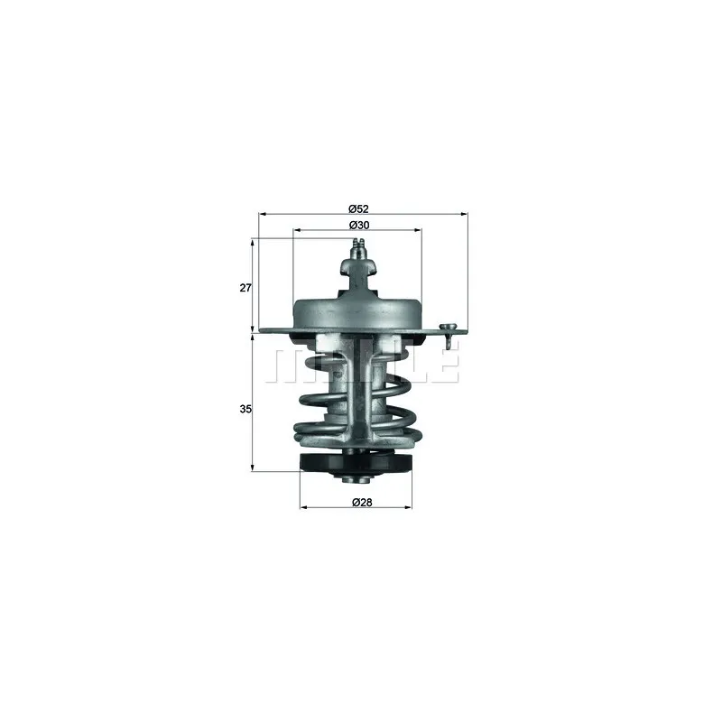Thermostat d'eau BEHR TX 69 79