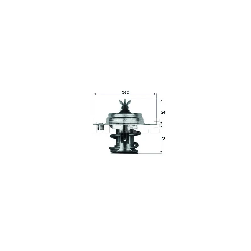 Thermostat d'eau BEHR TX 7 83D