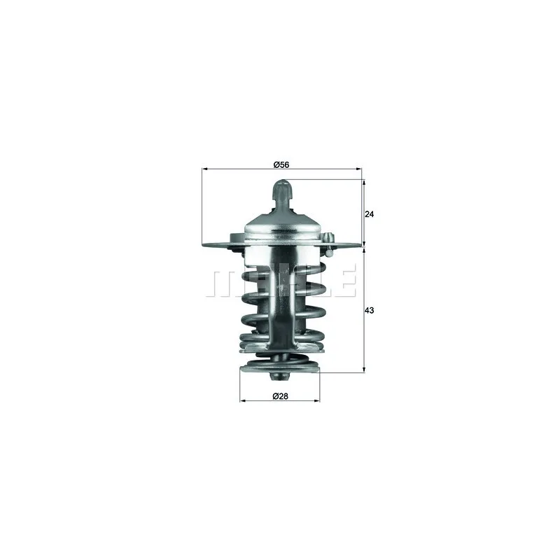 Thermostat d'eau BEHR TX 70 82