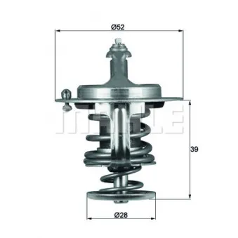 Thermostat d'eau BEHR TX 71 82D