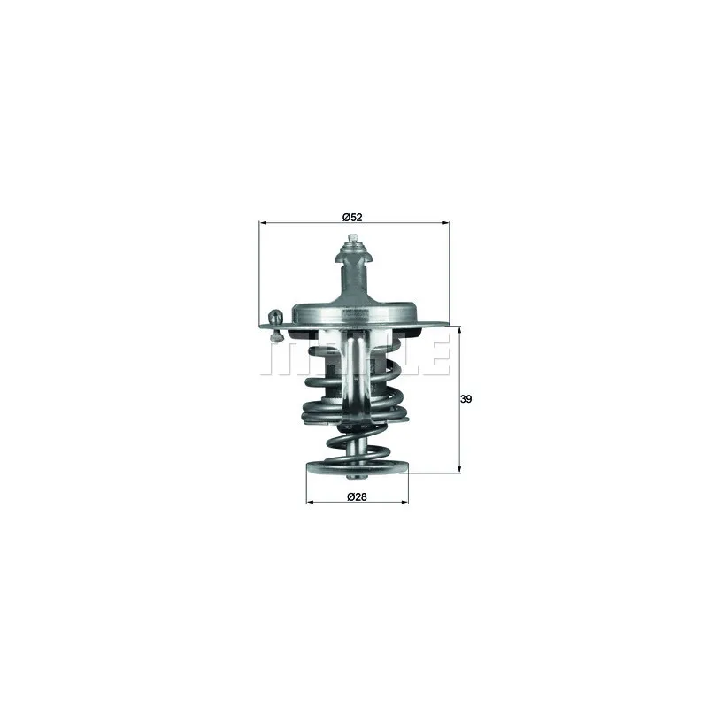 Thermostat d'eau BEHR TX 71 82D