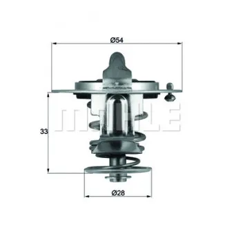 Thermostat d'eau BEHR TX 72 82